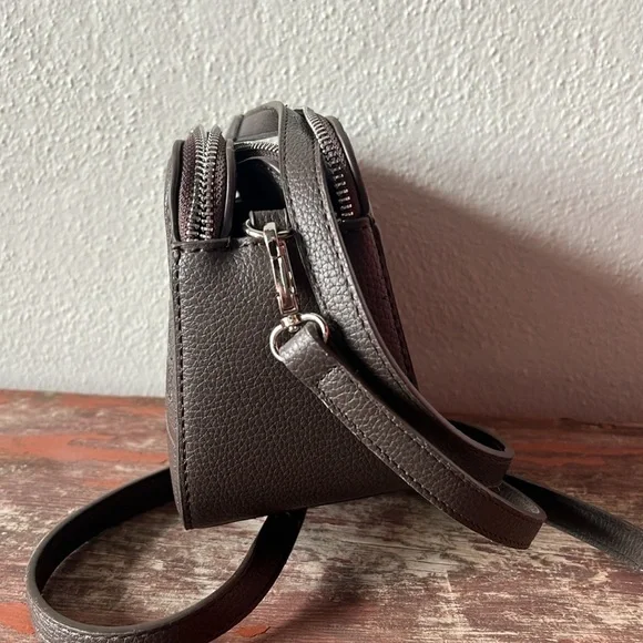 Steve Madden Cross-Body Purse Bag Brown - Picture 6 of 8